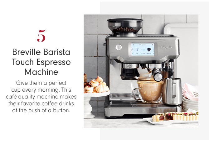 Breville Barista Touch Espresso Machine