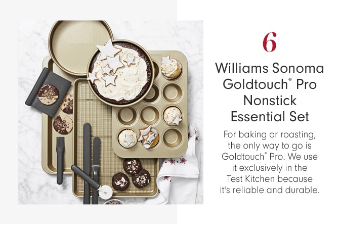 Williams Sonoma Goldtouch® Pro Nonstick Essential Set