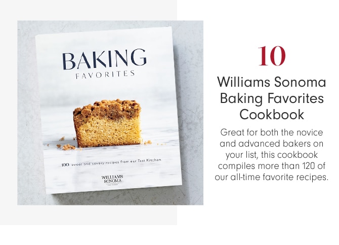 Williams Sonoma Baking Favorites Cookbook