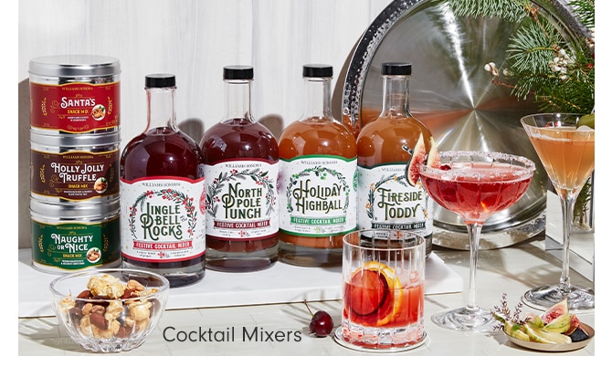 Cocktail Mixers