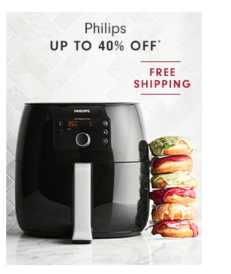 Philips UP TO 40% OFF*