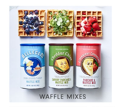 WAFFLE MIXES