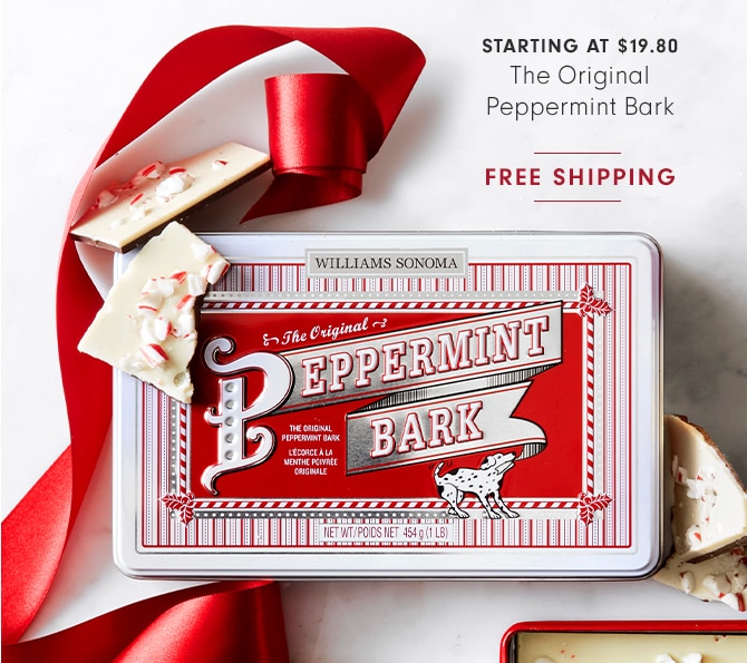 STARTING AT $19.80 - The Original Peppermint Bark