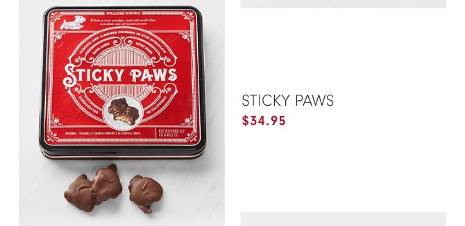 STICKY PAWS - $34.95