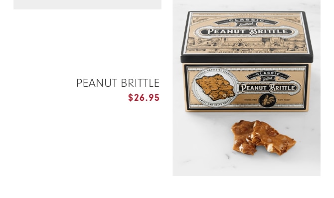 PEANUT BRITTLE