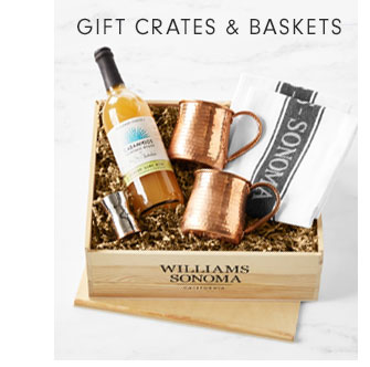 GIFT CRATES & BASKETS