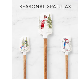 SEASONAL SPATULAS