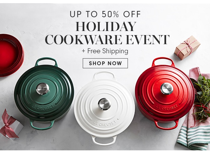 STAUB HOLIDAY FAVORTIES UP TO 50% OFF*