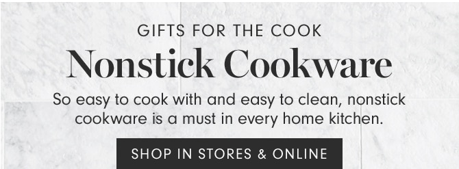 Nonstick Cookware - SHOP IN STORES & ONLINE