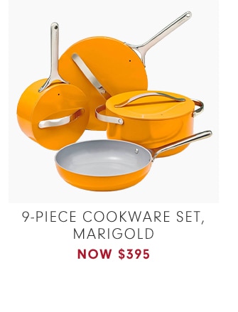 9-PIECE COOKWARE SET, NAVY - NOW $395