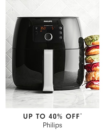 UP TO 40% OFF* Philips