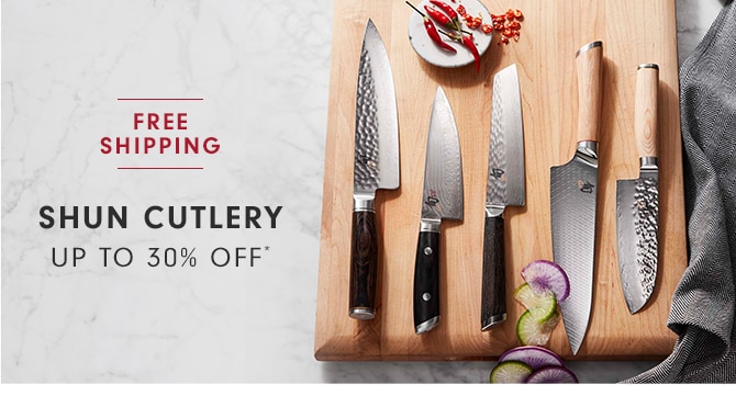 SHUN CUTLERY - UP TO 30% OFF*