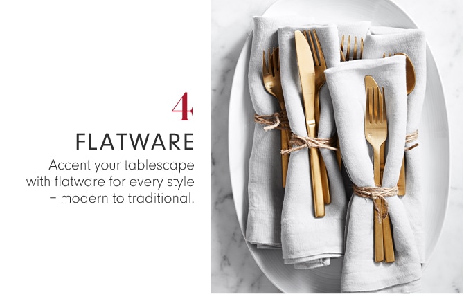 FLATWARE