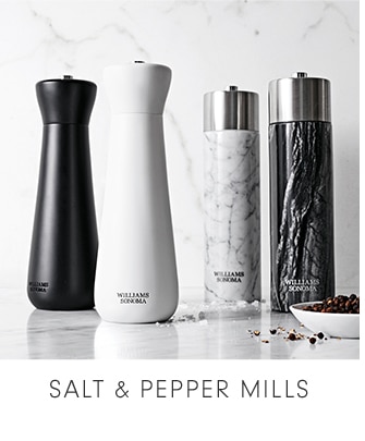 SALT & PEPPER MILLS