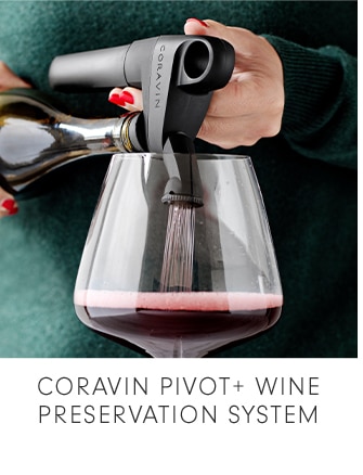 CORAVIN PIVOT+ WINE PRESERVATION SYSTEM