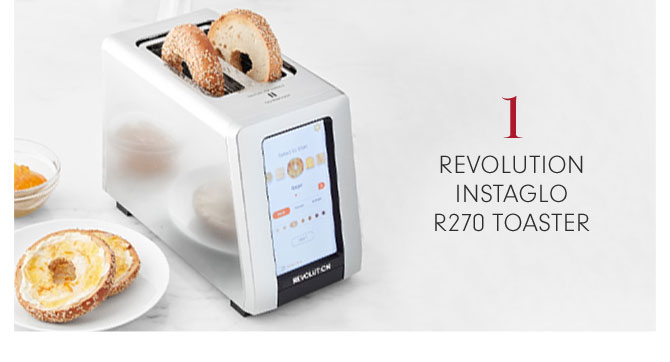 1 - REVOLUTION INSTAGLO R270 TOASTER