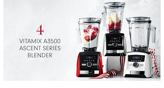 4 - VITAMIX A3500 ASCENT SERIES BLENDER