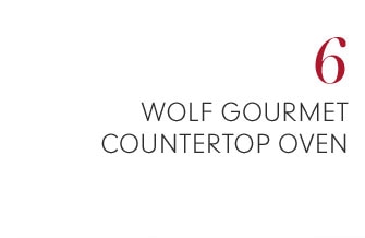 6 - WOLF GOURMET COUNTERTOP OVEN