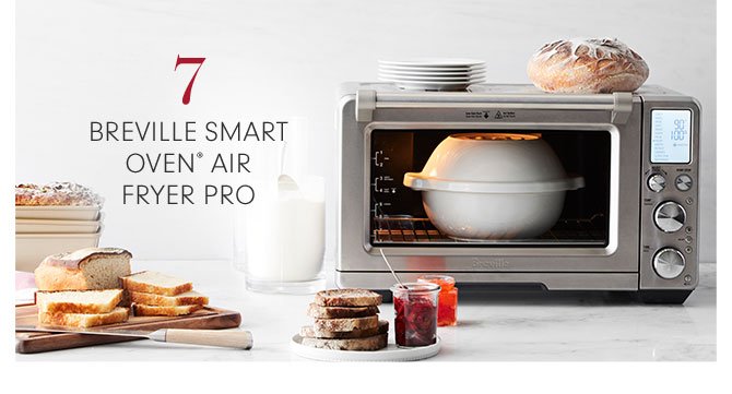 7 - BREVILLE SMART OVEN® AIR FRYER PRO