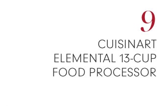 9 - CUISINART ELEMENTAL 13-CUP FOOD PROCESSOR