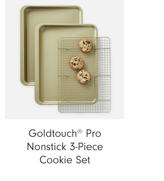 Goldtouch® Pro Nonstick 3-Piece Cookie Set