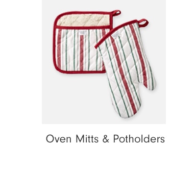 Oven Mitts & Potholders