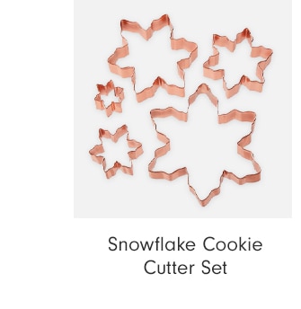 Snowflake Cookie Cutter Set 