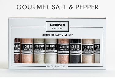 GOURMET SALT & PEPPER