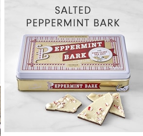 SALTED PEPPERMINT BARK