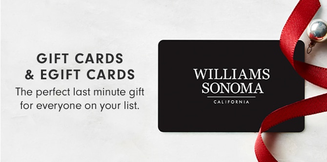 GIFT CARDS & EGIFT CARDS