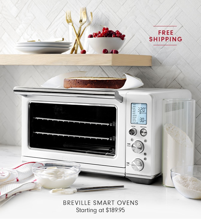 BREVILLE SMART OVENS