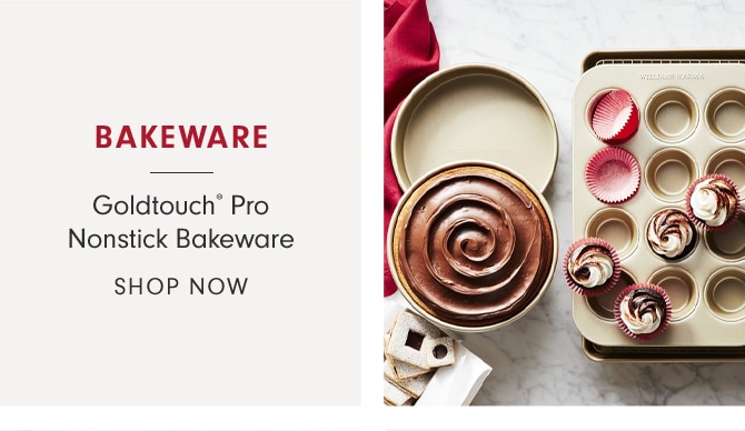 BAKEWARE - Goldtouch® Pro Nonstick Bakeware - SHOP NOW