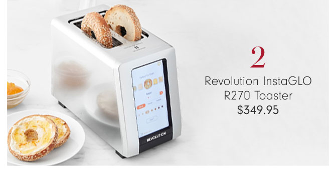 2 - Revolution InstaGLO R270 Toaster $349.95