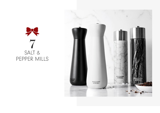 SALT & PEPPER MILLS