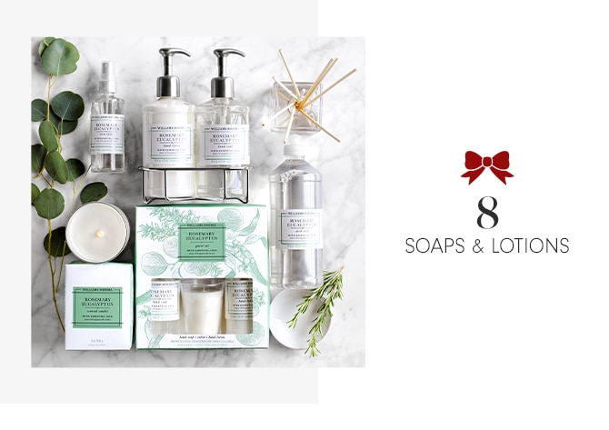 SOAPS & LOTIONS