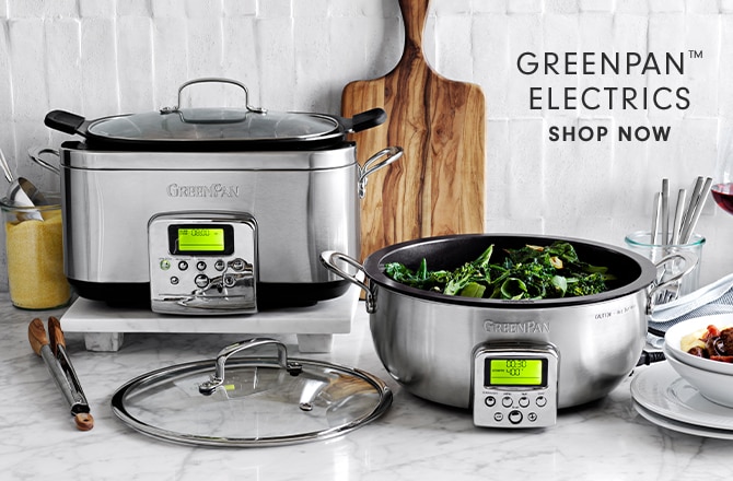 GREENPAN™ ELECTRICS - SHOP NOW