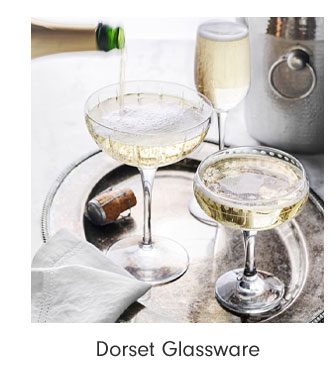 Dorset Glassware