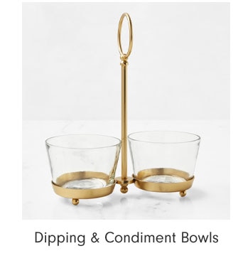 Dipping & Condiment Bowls