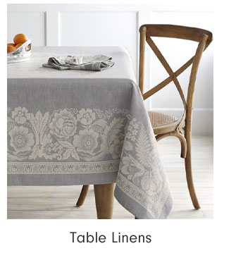 Table Linens