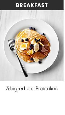 3-Ingredient Pancakes