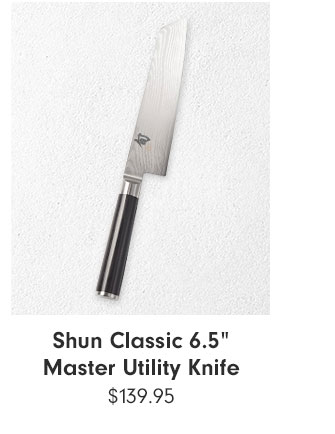 Shun Classic 6.5" Master Utility Knife $139.95