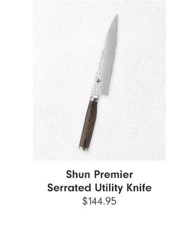 Shun Premier Serrated Utility Knife $144.95