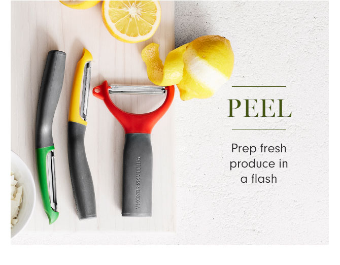 PEEL - Prep fresh produce in a flash