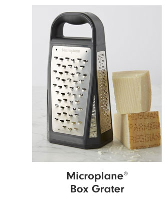 Microplane® Box Grater