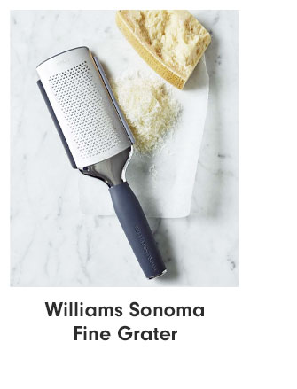 Williams Sonoma Fine Grater