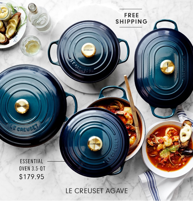 LE CREUSET AGAVE