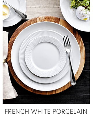 FRENCH WHITE PORCELAIN