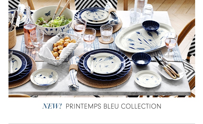 PRINTEMPS BLEU COLLECTION