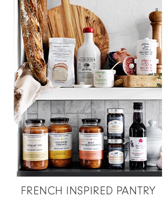 FRENCH INSPIRED PANTRY