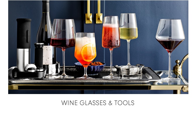 WINE GLASSES & TOOLS